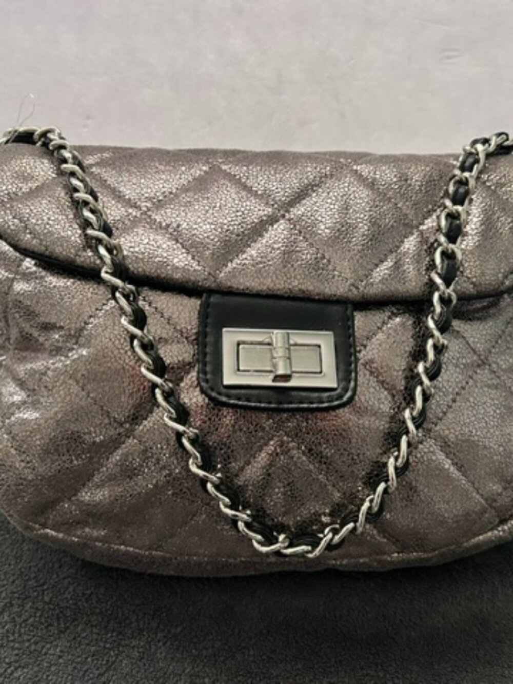 NWT BCBGeneration Quilted Crossbody Shoulder Bag